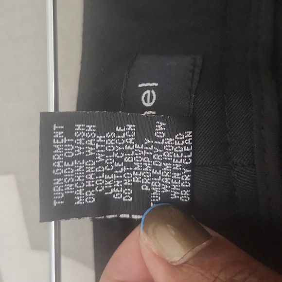 Zac & Rachel Petite Slim Ankle Black Pant NWT 8P - Picture 14 of 14